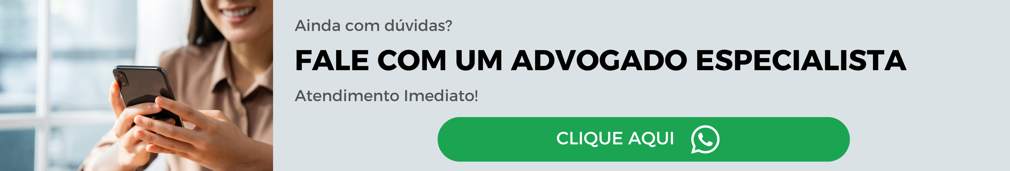 FALE COM UM ADVOGADO ESPECIALISTA