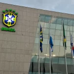 Fachada da Confederação Brasileira de Futebol - CBF