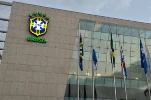 Fachada da Confederação Brasileira de Futebol - CBF