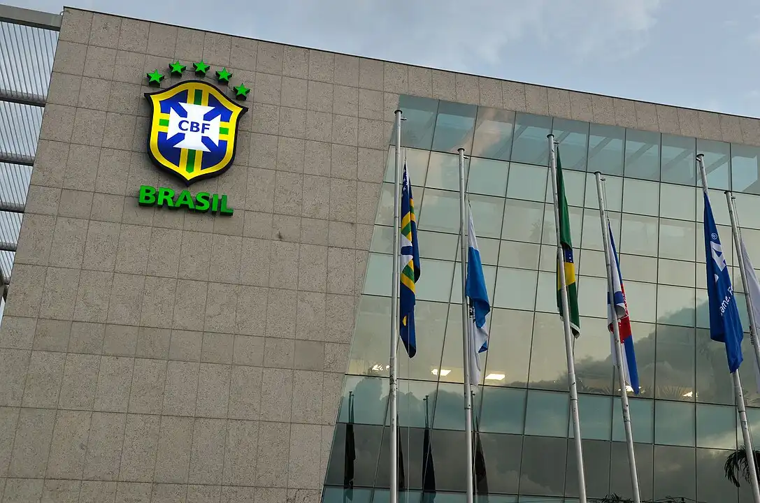 Fachada da Confederação Brasileira de Futebol - CBF